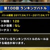 level.290【闘技場考察】リーグバトル：ウェイト120