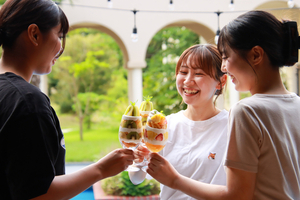 【PR】100種類のひんやりスイーツ大集合　上越市の「アーフランシェル」　7月27日にサマーマルシェ開催