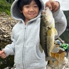 6/8(日)ワカサギ20 匹🐟ブラックバス４7㎝🐟４１㎝🐟エンジョイバスも🎣