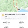 BIKE 62km、ローラー台に使うフレームって