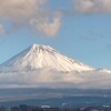 今朝の富士山