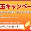 えんためねっと 「新春お年玉キャンペーン」開催中！