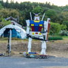 福島を守るヒーロー，へたれガンダムに会ってきた【福島の珍スポット】
