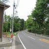 狭山緑地_北側の自転車道（東京都東大和市）