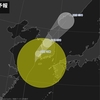 夜だるま台風情報