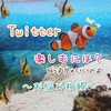 Twitter"ツイッター"を楽しむには？～お悩み相談～