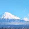 今朝の富士山