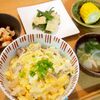 ちょっと涼しい日には、優しい親子丼で体を温めて  6月29日（水）の晩ごはん