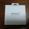 Fossil Q Explorist HR (第4世代) 充電ケーブルとスタンド