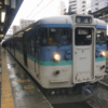 冬の１８きっぷと三連休乗車券（１）中央＆大糸線