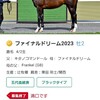 ファイナルドリーム2023出資