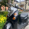 バイク🛵のバッテリーが上がりました。