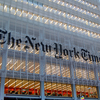 New York Timesに白紙ページが出現