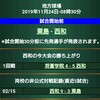 1年生大会、1回戦…そして相手校決定