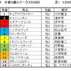 小倉2歳S（GⅢ）、新潟記念（GⅢ）予想