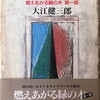 「救い主」が殴られるまで　燃え上がる緑の木　第一部　大江健三郎