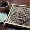 盛り蕎麦（池田食品工業『会津檜枝岐そば』）