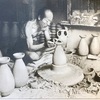 錦光山の謎のロクロ師の正体は⁉粟田焼の名工・岡田久太家のご縁の第二章：The most famous potter of Kinkozan kiln  in the world