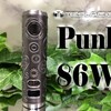 【MOD】Teslacigs Punk 86W レビューのようなもの