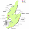 良い地図見つけた(佐渡の鉱山分布)