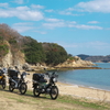 瀬戸内離島紀行　日生～牛窓・前島でハンターカブプチミーティング