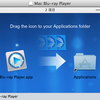 ただいま、Macgo Mac Blu-ray Player体験版、試用中。