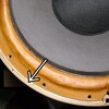 TANNOY HPDエッジ交換、その5