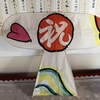 吉書と初凧（続き）。