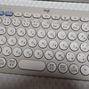 購入品レビュー(ロジクール Pebble Keys 2 K380sGY)