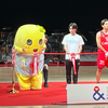 昌磨とふなっしー、ネイサンとセサミ