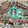 【Starbucks】スタバ×BEAMS コラボ！新作アイテム登場！絶対に見逃せないレアアイテムとは！