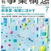 月刊事業構想　2023年7月号