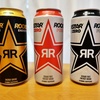 ROCKSTAR 3種を飲み比べ