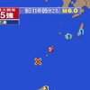 🔔夜だるま地震速報/最大震度・5強