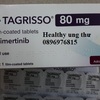Thuốc Tagrisso 80mg Osimertinib điều trị ung thư phổi
