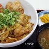 ねぎみそ豚丼＠上河内SAフードコート