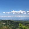 出立前の最後の登山