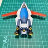 素組み１０　フライト・シールド　＃３９