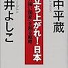 「たちあがれ日本」の党名は竹中平蔵からのパクリ？