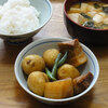 今日の食べ物　朝食