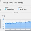 【完璧30km走】やっぱりえいさんが好き