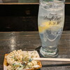 弥生さんとしっぽり丸忠でレモンハイ4杯