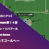 【横断し、ゴールへ向かう】プレミアリーグ第１４節 エバートン vs リバプール