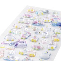 ボンボンドロップシールみたい！カミオジャパンのカプセルポップシール