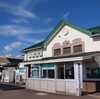 土崎駅工事