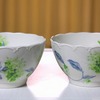 先月のポーセラーツの作品。