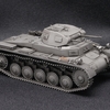 Panzer II C (Rubicon Models 1/56) Finished