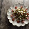 炙りマグロの生姜ドレッシング