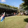 久しぶりのグランドゴルフ、卓球大会に向けて、ハロウィンの装い