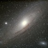 そろそろ秋の星雲も見納め(M31)